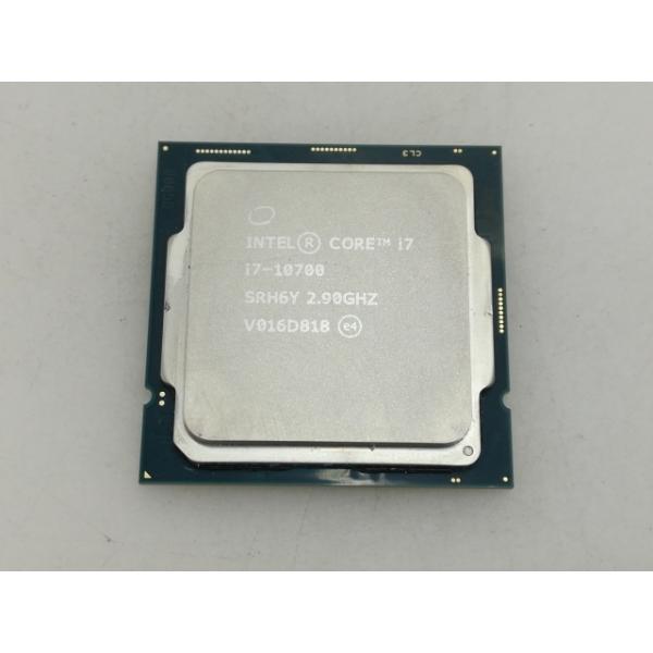 中古】Intel Core i7-10700 (2.9GHz/TB:4.8GHz) BOX LGA1200/8C/16T/L3