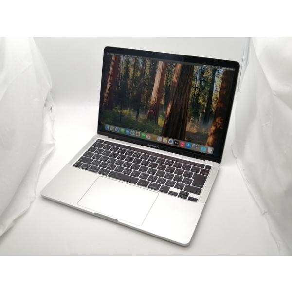 【中古】Apple MacBook Pro 13インチ Corei5:1.4GHz 256GB シルバー MXK62J/A (Mid 2020)【大須2】保証期間１ヶ月【ランクC】