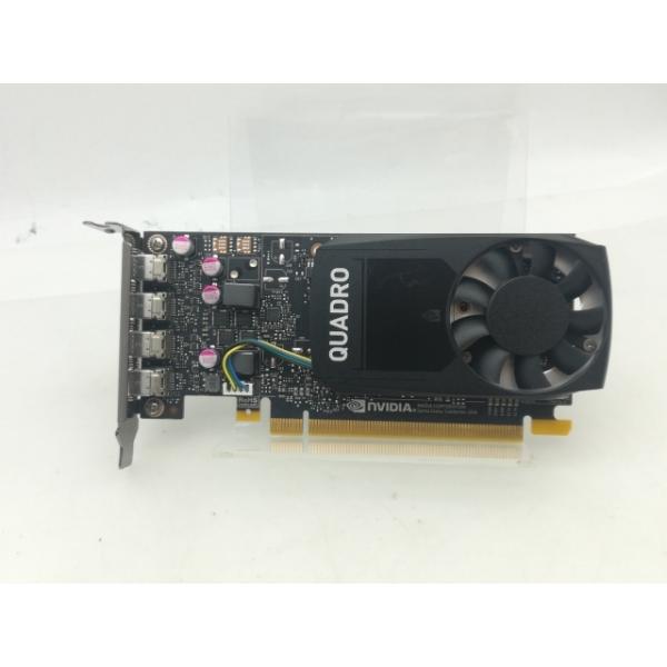 【中古】NVIDIA NVIDIA Quadro P1000 QuadroP1000/4GB(GDDR5)【大須】保証期間１週間