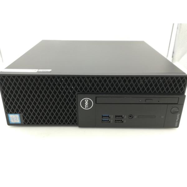 中古】DELL Optiplex 3070 SFF【i7-9700 8G 500G(HDD) DVDマルチ 1GbE