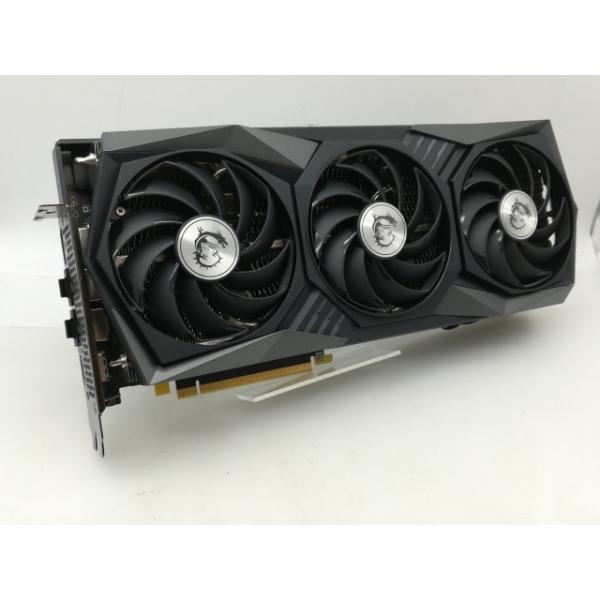 k*o様 ジャンク品(不動品) MSI GeForce RTX 3070 中古】MSI GeForce RTX 3070 GAMING X TRIO RTX3070/8GB(GDDR6)/PCI-E