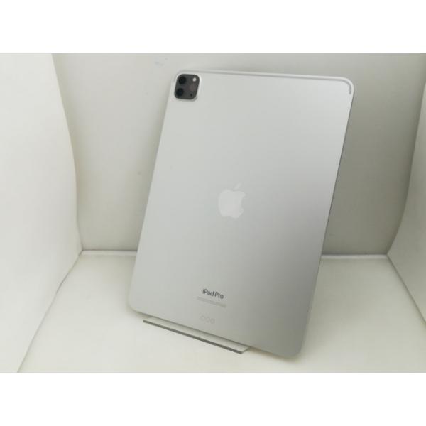 【中古】Apple 【Wi-Fi】 11インチ iPad Pro（第4世代/2022） 128GB シルバー MNXE3J/A【柏】保証期間１ヶ月【ランクA】