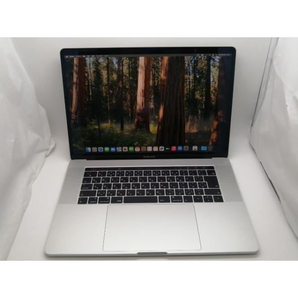 【美品】MacBook Pro15.4MR972J/A Corei7 512GB 中古】Apple MacBook Pro 15インチ Corei7:2.6GHz Touch Bar搭載 512GB