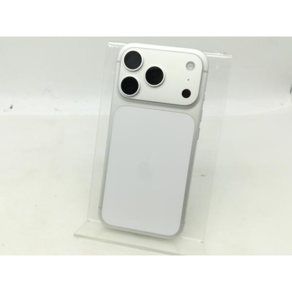 【中古】Apple 国内版 【SIMフリー】 iPhone 17 Pro 256GB シルバー MG854J/A【大須2】保証期間１ヶ月【ランクA】
