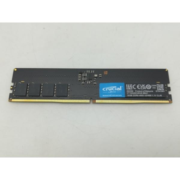 サムスン製PC5 38400 DDR5 4800 16GB 動作確済@ 中古】DDR5 16GB DDR5-4800(PC5-38400)【デスクトップPC用】【大須