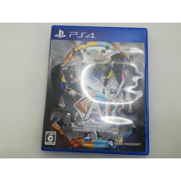 AI: ソムニウムファイル ニルヴァーナ イニシアチブ/PS4