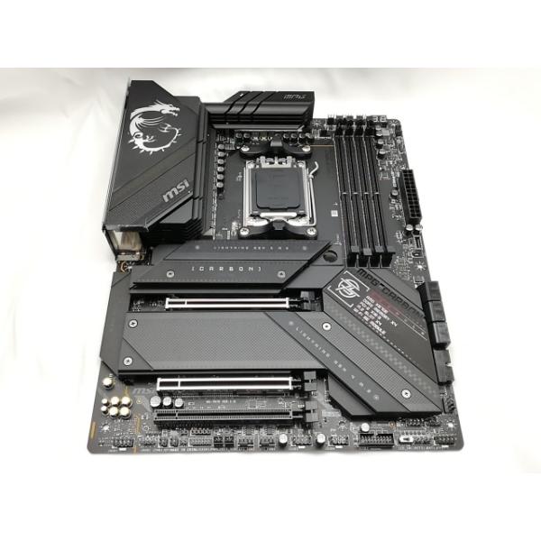 中古】MSI MPG X670E CARBON WIFI X670E/AM5/ATX【秋葉3号】保証期間1
