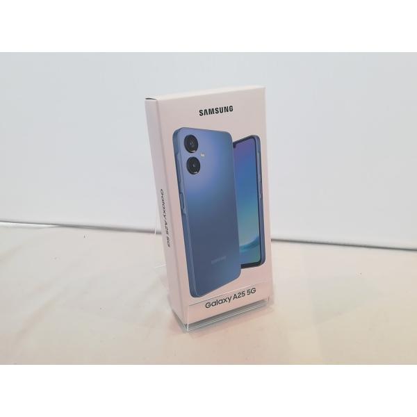 未使用】SAMSUNG docomo 【SIMフリー】 Galaxy A25 5G ブルー 4GB 64GB