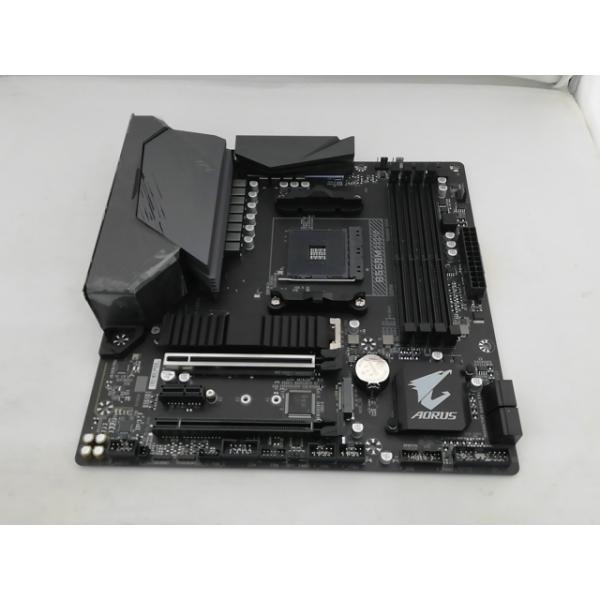 中古】GIGABYTE B550M AORUS PRO-P(rev.1.0) B550/AM4/2.5GbitLAN