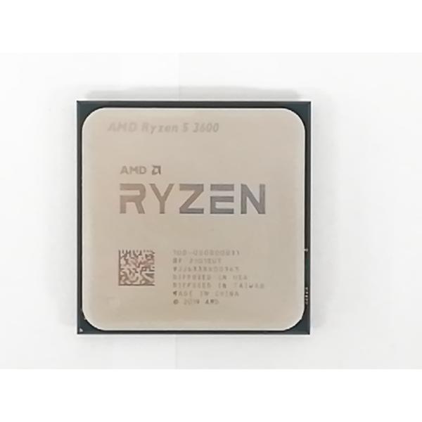 お買い得！美品 AMD 6コア12スレッド / AM4 Socket 5000 Ryzen AMD BOX 5600 5 Ryzen AMD 動作確認済み 3600 5 Ryzen CPU