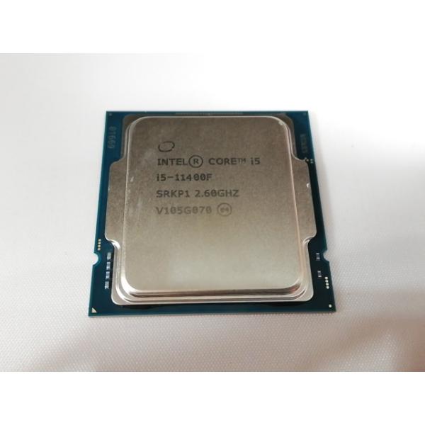 【新品未使用】 Intel Core i5-11400F CPU 動作保証 中古】Intel Core i5-11400F (2.6GHz/TB:4.4GHz) BOX LGA1200/6C/12T