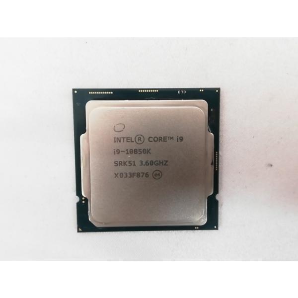 i9 10850k 中古 中古】Intel Core i9-10850K (3.6GHz/TB:5.1GHz/TVB:5.2GHz) bulk
