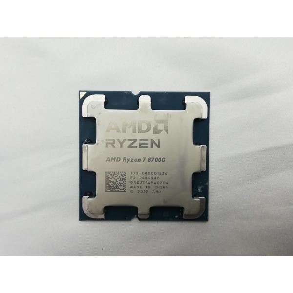 ryzen 7 8700g　中古品 中古】AMD Ryzen 7 8700G (4.2GHz/TC:5.1GHz) BOX AM5/8C/16T/L3