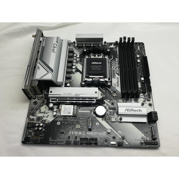 ASRock A620M/ AM5 動作確認済み訳あり中古品(BTO抜き取り) ASRock A620M/ AM5 動作確認済み訳あり中古品(BTO抜き取り