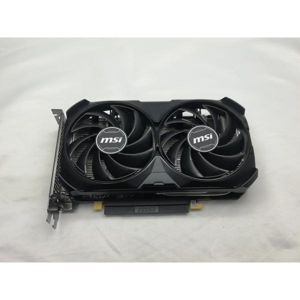 【中古】msi Geforce RTX4060ti Ventus 2X 8GOC 中古】MSI GeForce RTX 4060 Ti VENTUS 2X BLACK 8G OC