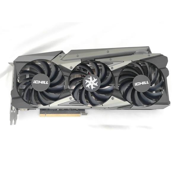 中古】Inno3D GeForce RTX 3090 ICHILL X4（C30904-246XX-1880VA36