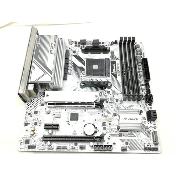 ASRock AM4 AMD B550 MicroATX B550M Pro RS