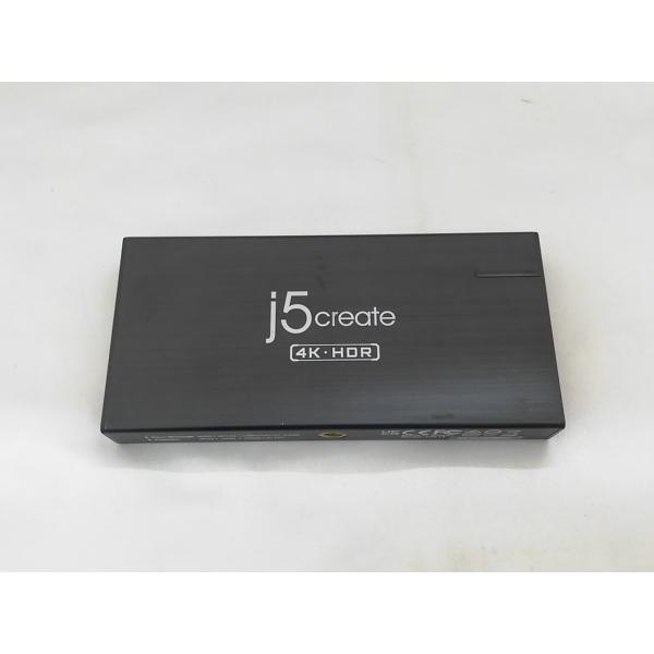 ■分類：ビデオキャプチャー■ランク：中古■メーカー：j5 create■製造番号：IO1J2209000013■備考：状態：スレあり付属品：本体のみ■保証期間：１週間■注意事項：お客様のモニター発色の具合によって、実際の商品と色合いが異なる...