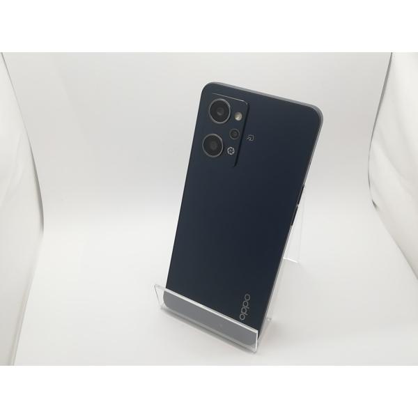 中古】Oppo ymobile 【SIMフリー】 OPPO Reno7 A スターリーブラック