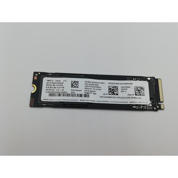 ■分類：SSD■ランク：中古■メーカー：各社■製造番号：S7G6NF0X896607■備考：SAMSUNG MZVL8256HDJD-008BLL 付属品：本体のみ■保証期間：１週間■注意事項：お客様のモニター発色の具合によって、実際の商品...