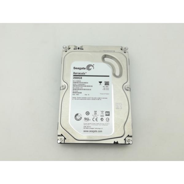 ■分類：3.5インチ 内蔵型SATA HDD■ランク：中古■メーカー：Seagate■製造番号：Z1E886XN■備考：電源投入回数：1007回/使用時間：75248時間(12月時点) 付属品：本体のみ■保証期間：１週間■注意事項：お客様の...