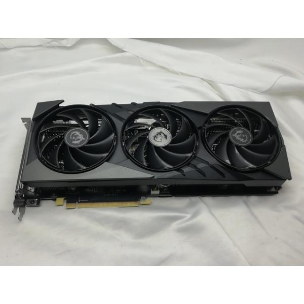 中古】MSI GeForce RTX 4070 Ti SUPER 16G GAMING X SLIM