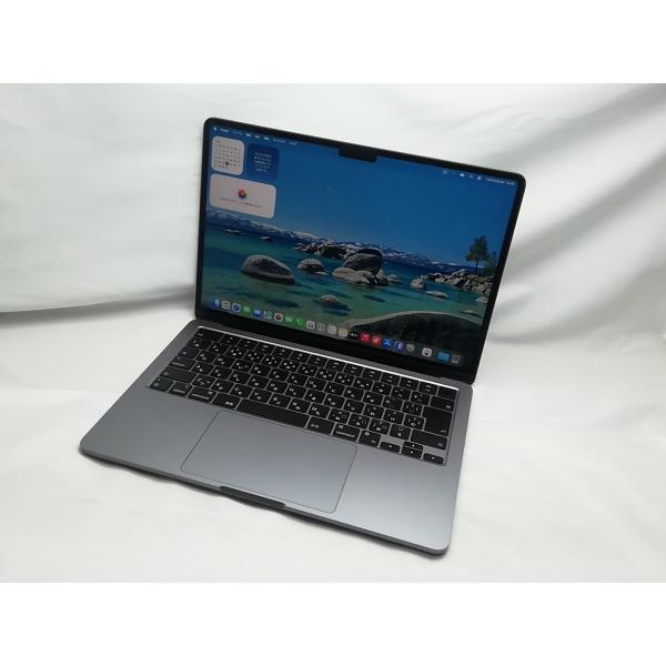 中古】Apple MacBook Air 13インチ CTO (M2,2022) スペースグレイ M2