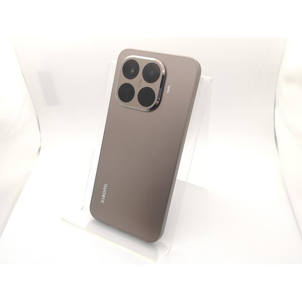 Xiaomi 15T Pro グレー 256GB 国内版 本体 美品 中古】Xiaomi 国内版 【SIMフリー】 Xiaomi 15T Pro グレー 12GB 256GB