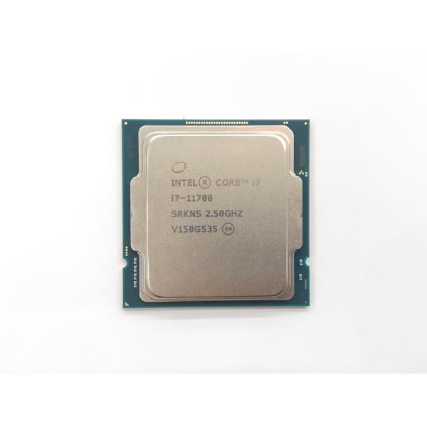 中古】Intel Core i7-11700 (2.5GHz/TB:4.8GHz) Bulk LGA1200/8C/16T