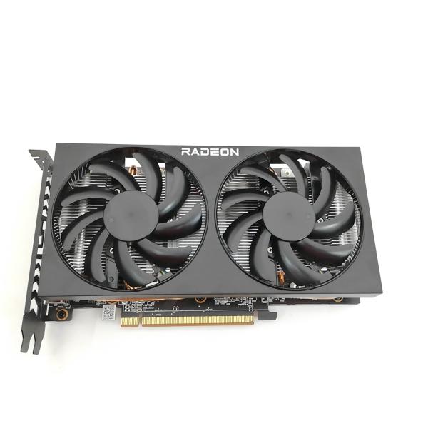 中古】玄人志向 RD-RX7600-E8GB RX7600/8GB(GDDR6)【秋葉3号】保証期間
