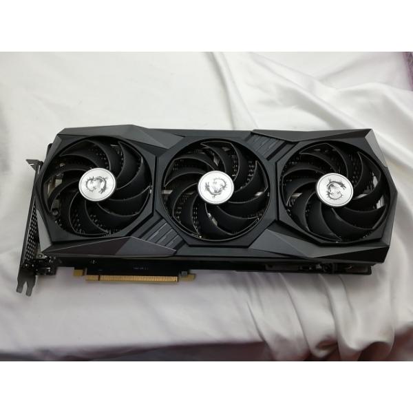 中古】MSI GeForce RTX 3080 GAMING Z TRIO 10G RTX3080/10GB(GDDR6X