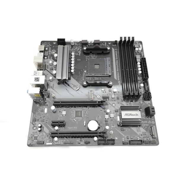 中古】ASRock B550M Phantom Gaming 4 B550/AM4/MicroATX【秋葉3号