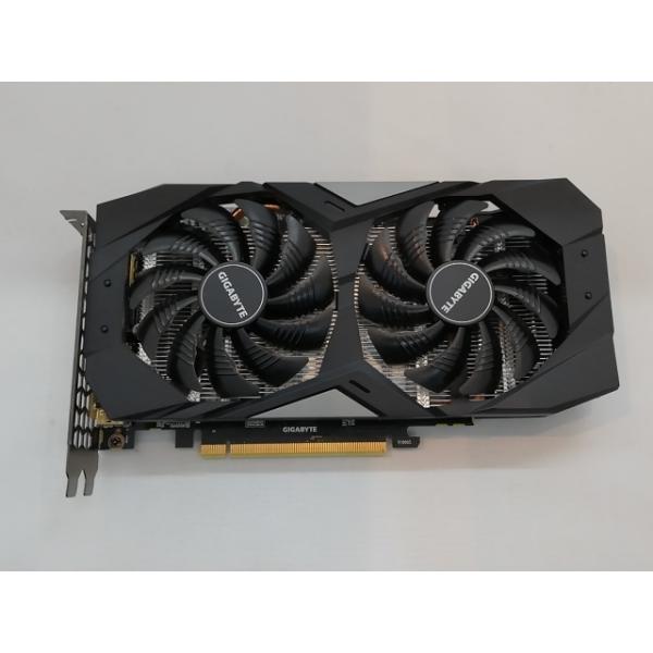 【中古】GIGABYTE GeForce GTX 1660 OC 6G(GV-N1660OC-6GD) GTX1660/6GB(GDDR5)/PCI-E【秋葉3号】保証期間１週間