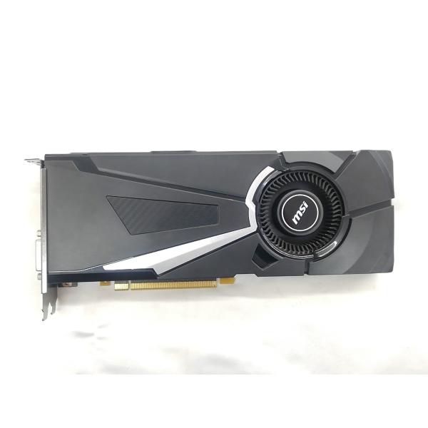 【中古】 MSI Gefoce GTX1080 AERO 8GB 中古】MSI GeForce GTX 1080 AERO 8G OC GTX1080/8GB(GDDR5X)/PCI-E