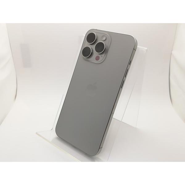 中古】Apple 海外版 【SIMフリー】 iPhone 15 Pro Max 1TB ナチュラル