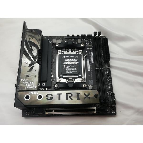 中古】ASUS ROG STRIX X870-I GAMING WIFI X870E/AM5/MIni-ITX【秋葉3