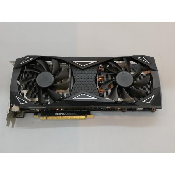 中古】ELSA GeForce RTX 2080 Ti ERAZOR GAMING(GD2080-11GERTES2