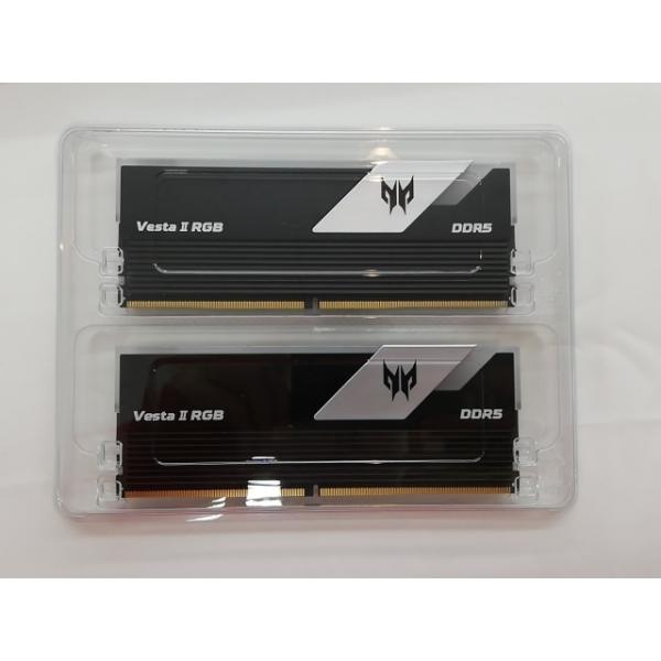 中古】DDR5 32GB 2枚組（合計64GB） DDR5-6000(PC5-48000