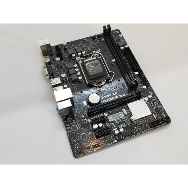 ■分類：マザーボード■ランク：中古■メーカー：BIOSTAR■製造番号：IH31MMHS-02_71004B34700780■備考：BIOS ver：H31IMR201 付属品：箱、印刷物、SATAケーブルx2、I/Oパネル、ドライバディス...