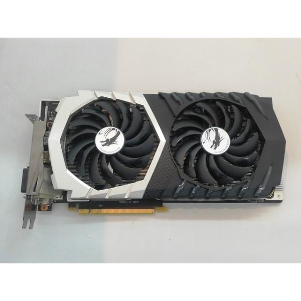 ■分類：ビデオボード■ランク：中古■メーカー：MSI■製造番号：602-V330-63SB1611002142■備考：状態：ヒートパイプ白錆、出力端子外装白錆 付属品：箱、印刷物、ドライバディスク■保証期間：１週間■注意事項：お客様のモニタ...