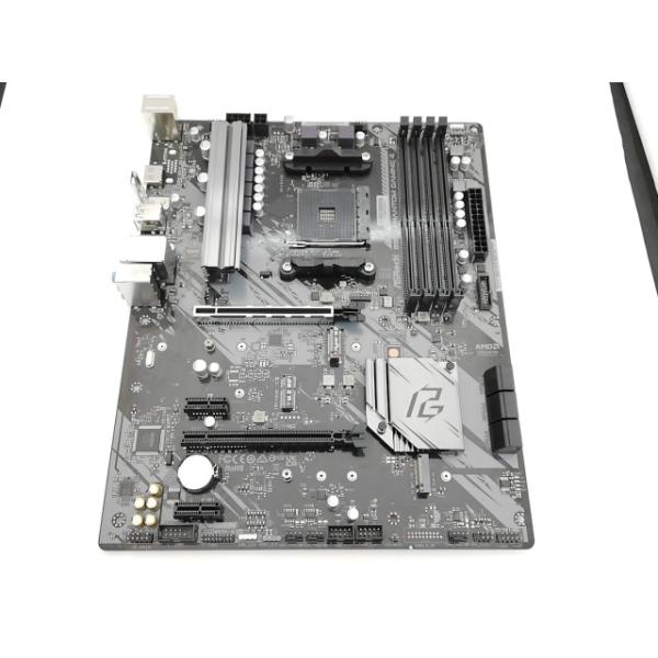【中古】ASRock B550 Phantom Gaming 4 B550/AM4/ATX【秋葉3号】保証期間１週間