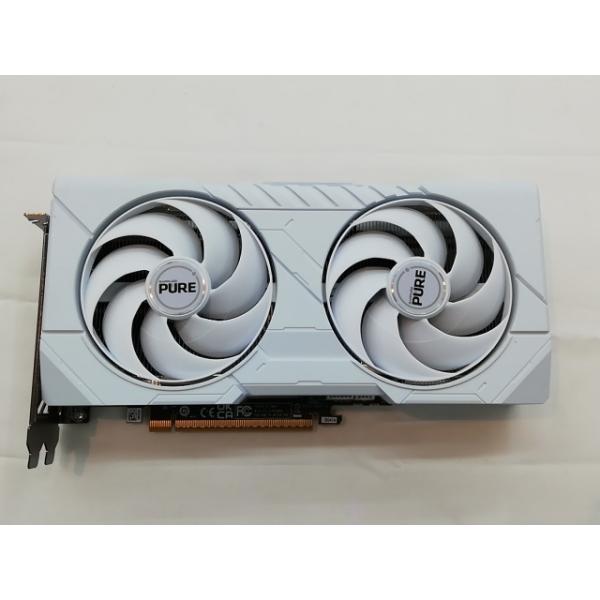 中古】SAPPHIRE SAPPHIRE PURE Radeon RX 9060 XT GAMING OC 16GB