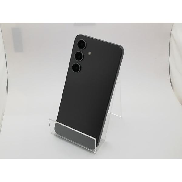 中古】SAMSUNG 国内版 【SIMフリー】 Galaxy S24 オニキスブラック 8GB