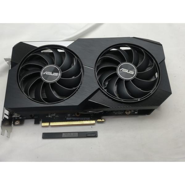 中古】ASUS DUAL-RX6600XT-O8G RX6600XT/8GB(GDDR6)【秋葉3号】保証