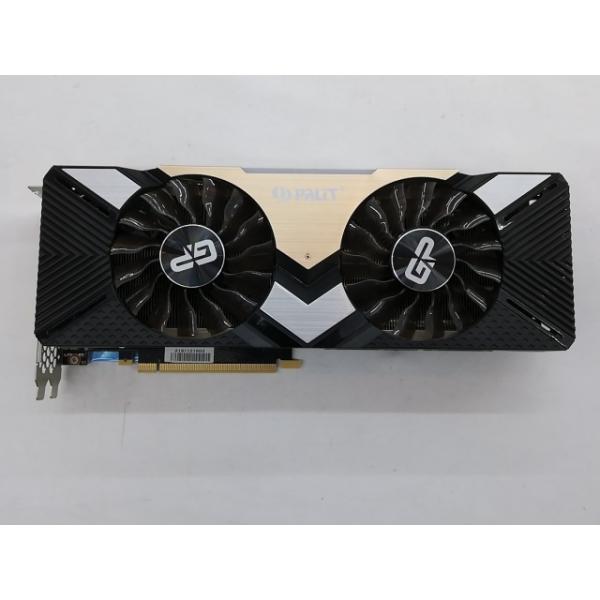 【動作品】PALIT RTX2080Ti Dual 11G GDDR6 中古】Palit GeForce RTX 2080 Ti Dual（NE6208T020LC-150A) RTX2080Ti
