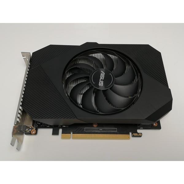 中古】ASUS PH-GTX1650-O4GD6-P-V2 GTX1650/4G【秋葉3号】保証期間1