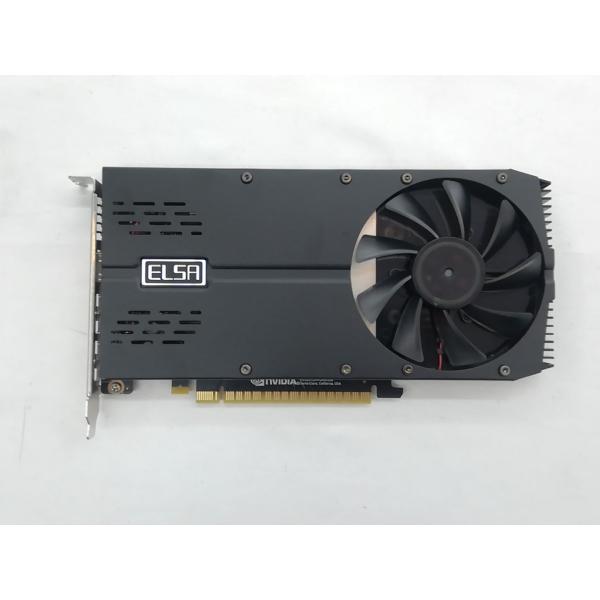 中古】ELSA GeForce GTX 1650 SP（GD1650-4GERSP） GTX1650/4GB(GDDR5