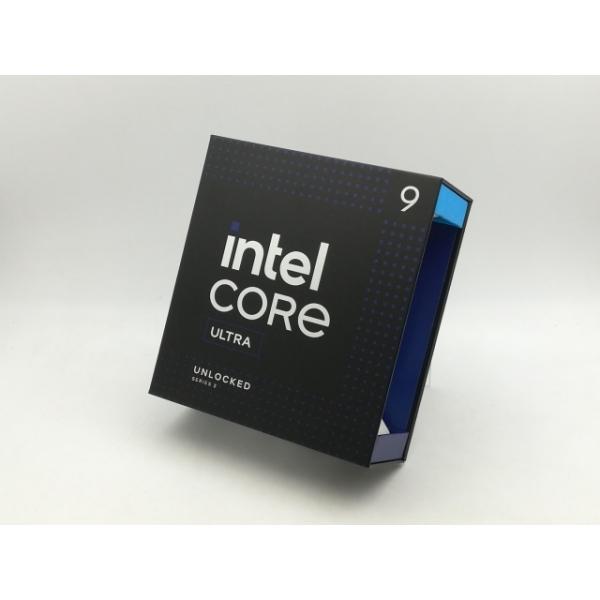 未使用】Intel Core Ultra 9 285K(3.7GHz) Box LGA1851/24C(P:8C/E:16C