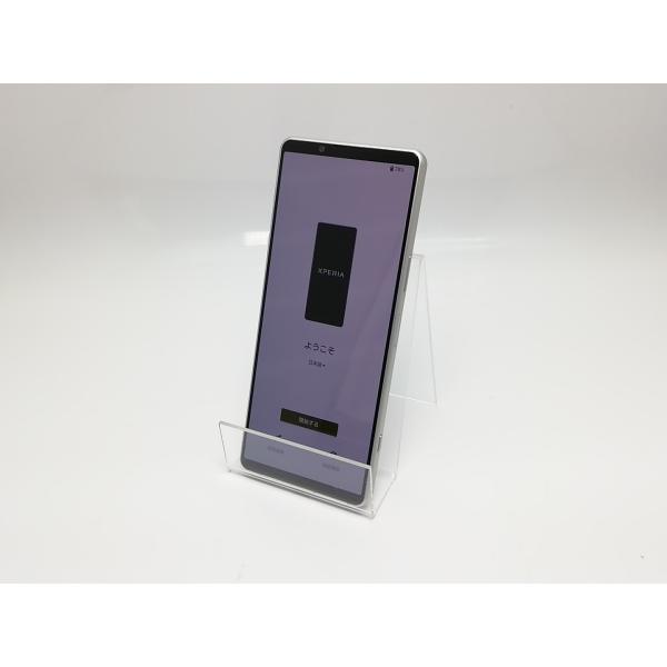Xperia 5 IV SO-54C SIMフリー ホワイト 新品近い 中古】SONY docomo 【SIMフリー】 Xperia 5 IV 8GB 128GB SO-54C