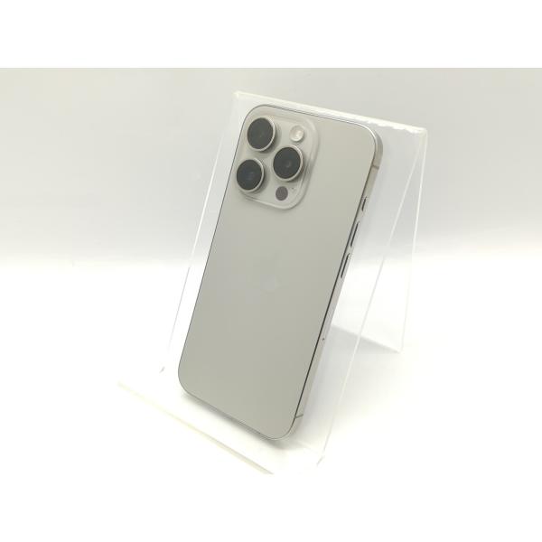 中古】Apple 国内版 【SIMフリー】 iPhone 15 Pro 256GB ナチュラル